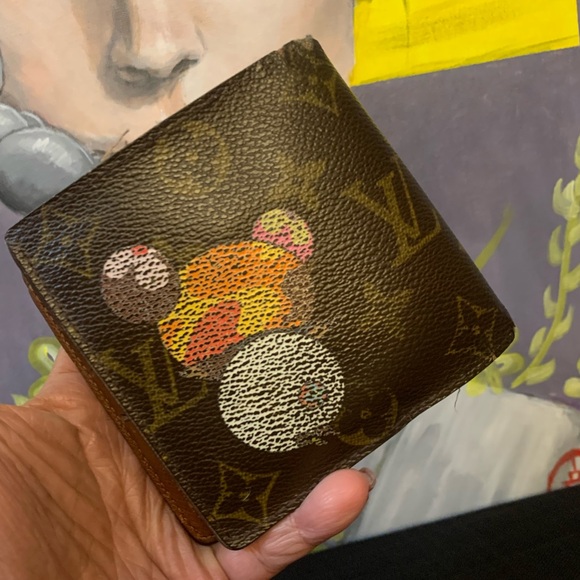 Louis Vuitton x Takashi Murakami Monogram Panda BiFold Wallet *$925 on Grailed. - Picture 6 of 8